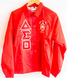 Delta Sigma Theta Greek Lettered Crossing Line Jacket