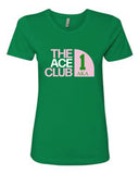 AKA Club Series T-Shirt (fitted)- Alpha Kappa Alpha