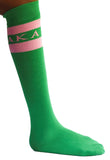 AKA Knee High Socks- Alpha Kappa Alpha