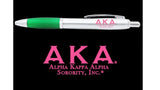 Alpha Kappa Alpha Writing Pen