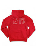 Delta Chenille Shield Hoodie - Delta Sigma Theta