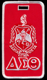 Delta Shield luggage tag