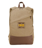 Iota Phi Theta Stamp Canvas Backpack