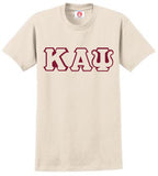 Kappa Alpha Psi Greek 3 Letter Embroidered T-Shirt
