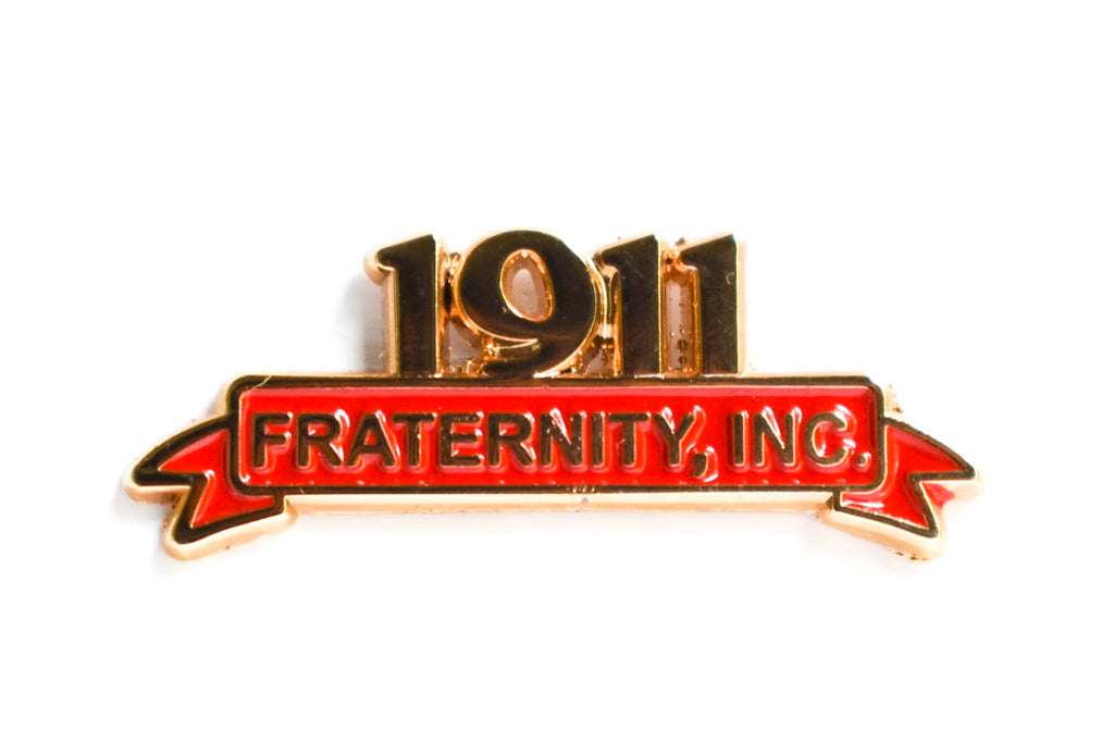Kappa 1911 Fraternity Inc. Lapel Pin - Kappa Alpha Psi