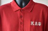 Kappa Alpha Psi - 3 Letter Performance Polo