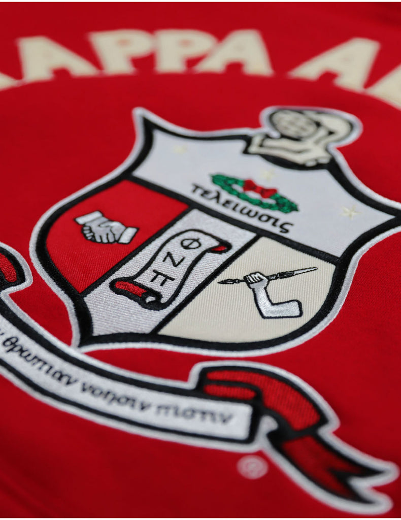 Kappa Alpha Psi Chenille Shield Hoodie