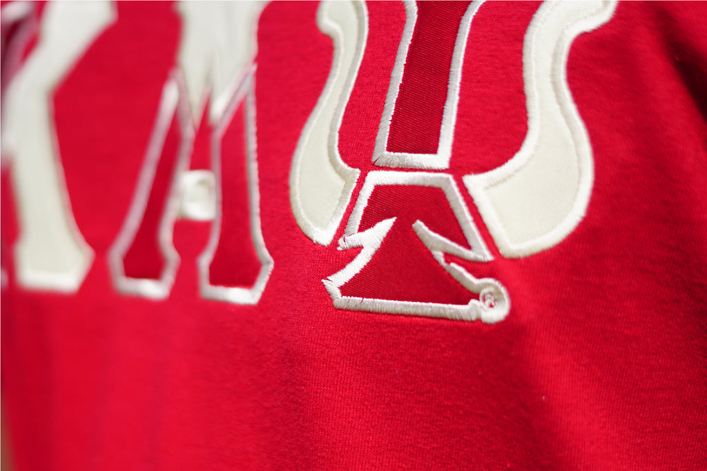 Kappa Alpha Psi Color Block Greek Lettered T-Shirt