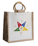 OES mini jute bag