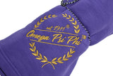 Omega Psi Phi Embroidered Wreath Blanket