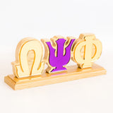 Omega Psi Phi Desk Top Greek Letters