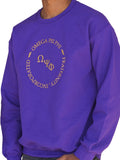 Omega 360 Degree Crewneck Sweatshirt - Omega Psi Phi