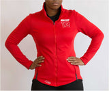 Delta 1913 Smooth Fleece Full Zip Jacket - Delta Sigma Theta