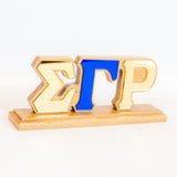 Sigma Gamma Rho Desk Top Greek Letters