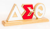 Delta Sigma Theta Desk Top Greek Letters