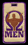 Omega Man Luggage Tag - Omega Psi Phi
