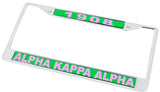 1908 Founder Plate Frame- Alpha Kappa Alpha