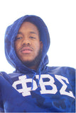 Sigma Camo Embroidered Performance Hoodie - Phi Beta Sigma