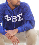 Sigma Camo Embroidered Performance Hoodie - Phi Beta Sigma