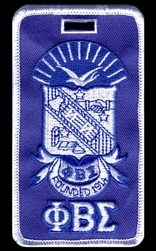 Sigma Crest Luggage tag