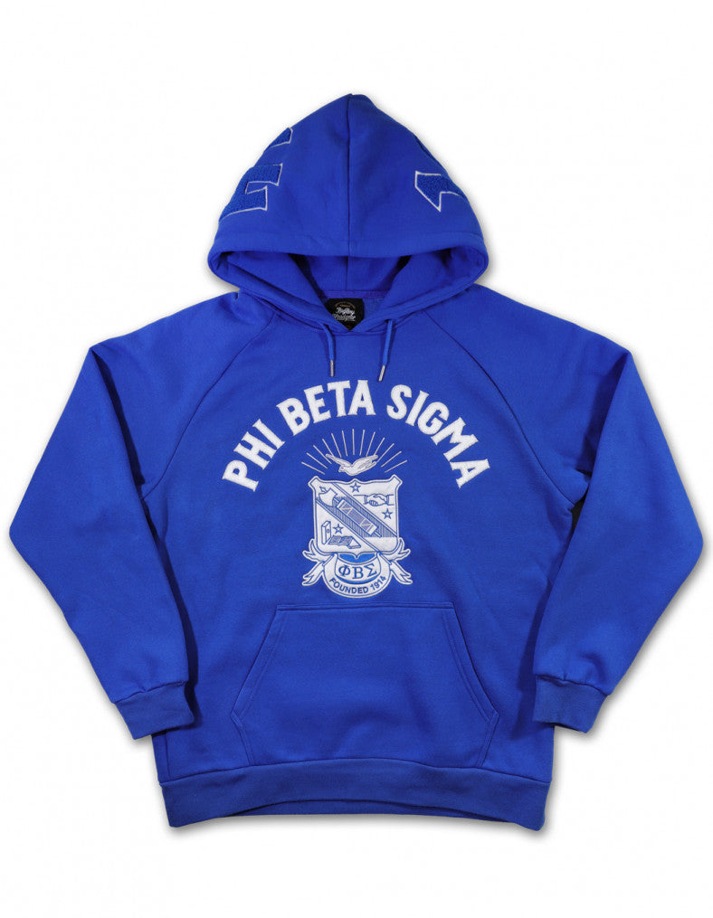 Phi Beta Sigma Chenille Shield Hoodie