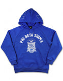 Phi Beta Sigma Chenille Shield Hoodie