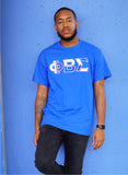 Phi Beta Sigma Color Block Greek Lettered T-Shirt