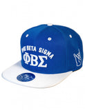 Sigma Snapback Hat / Cap- Phi Beta Sigma
