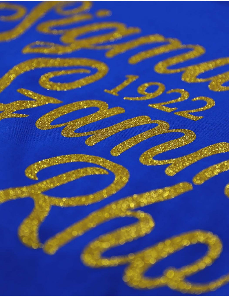 Sigma Gamma Rho Glitter Long Sleeve Tees