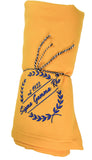 Sigma Gamma Rho Embroidered Wreath Blanket