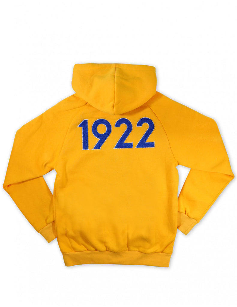 SG RHO Chenille Shield Hoodie - Sigma Gamma Rho