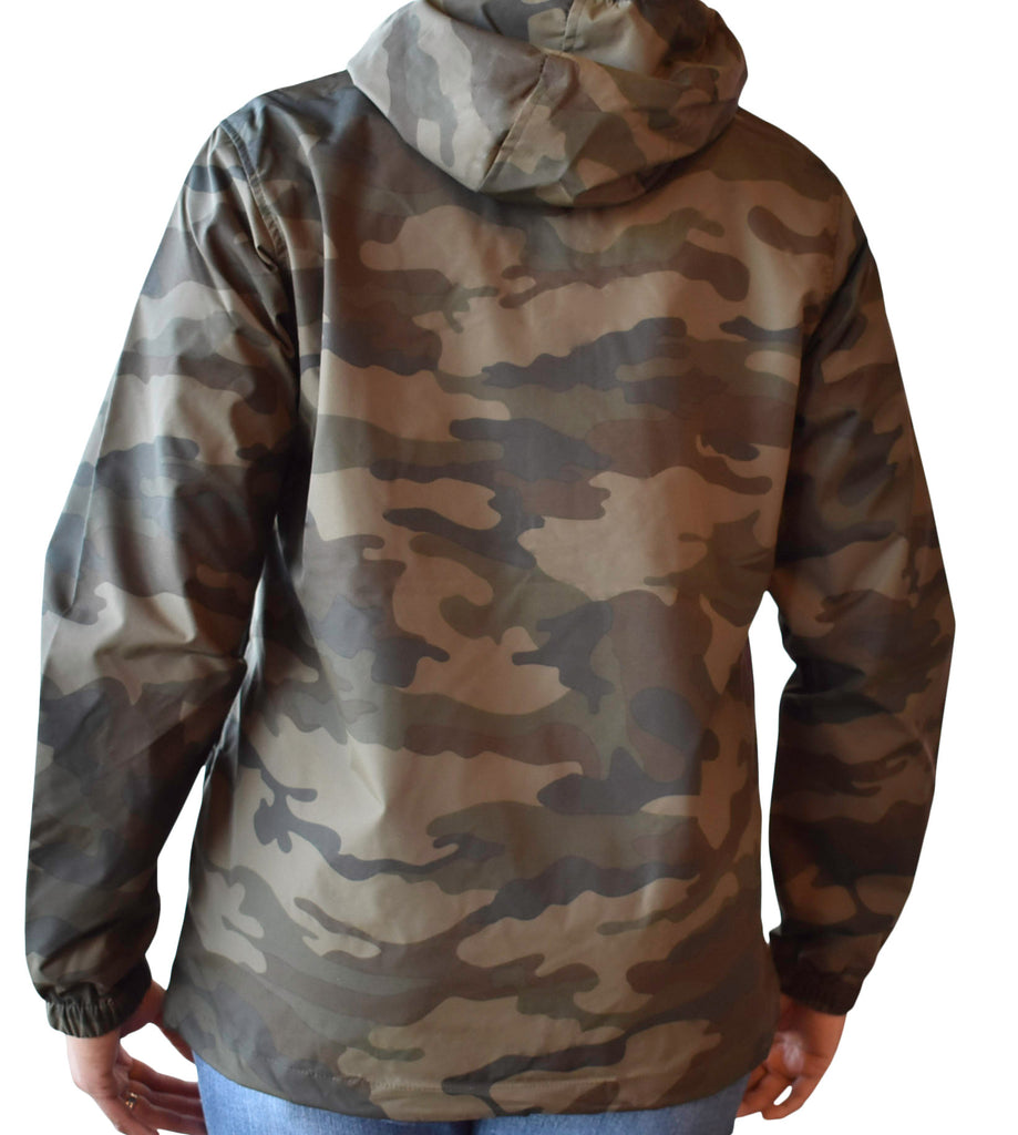 Zeta Phi Beta Camo Anorak Jacket