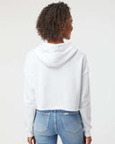 Zeta Phi Beta Excellence Cropped Hooded Sweatshirt