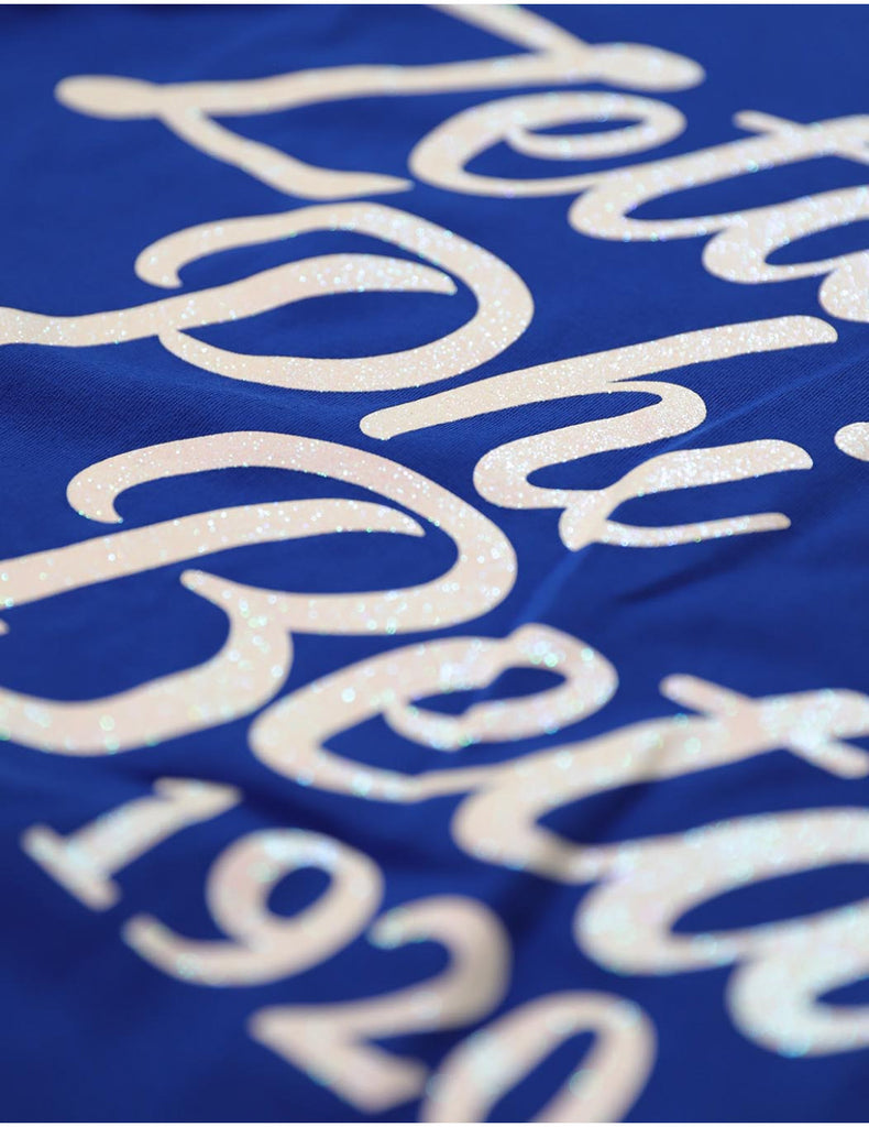 Zeta Phi Beta Glitter Long Sleeve Tees