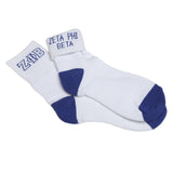 Zeta Phi Beta Foldable Socks