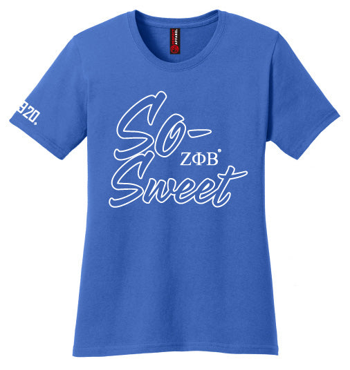 Zeta Call Tag T-Shirt - Zeta Phi Beta