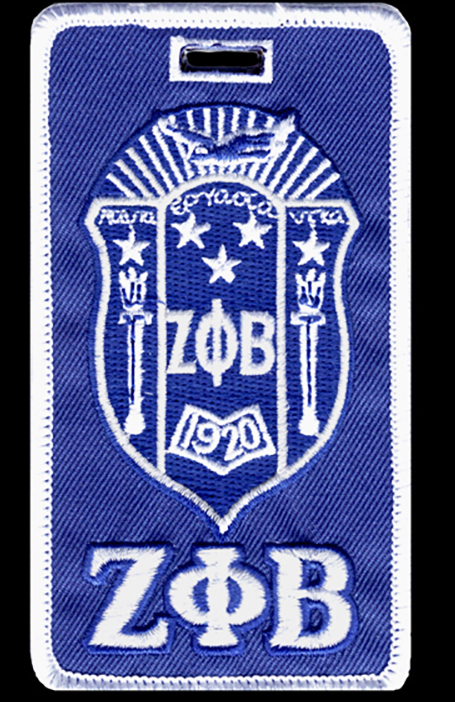 Zeta Shield Luggage tag