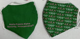 AKA 3-Ply Face Mask- Alpha Kappa Alpha