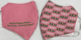 AKA 3-Ply Face Mask- Alpha Kappa Alpha