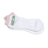 Alpha Kappa Alpha Bootie Ankle Socks