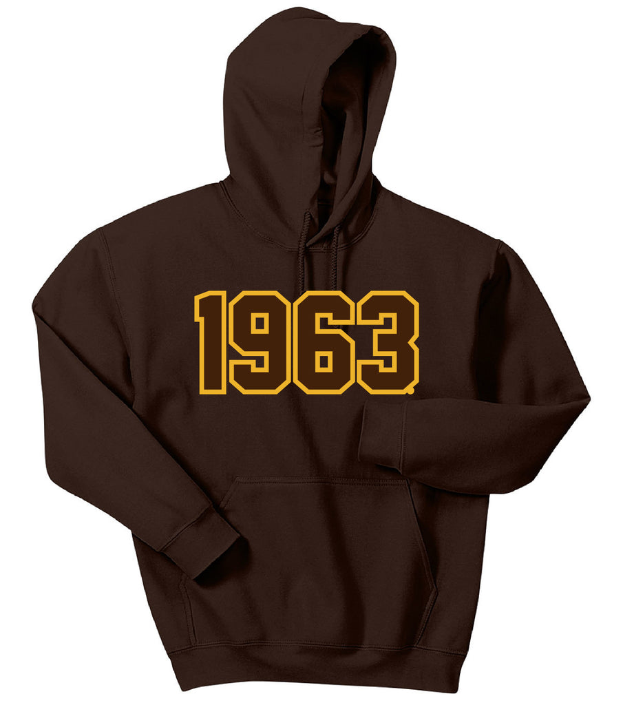 Iota 1963 Founding Year Hoodie - Iota Phi Theta