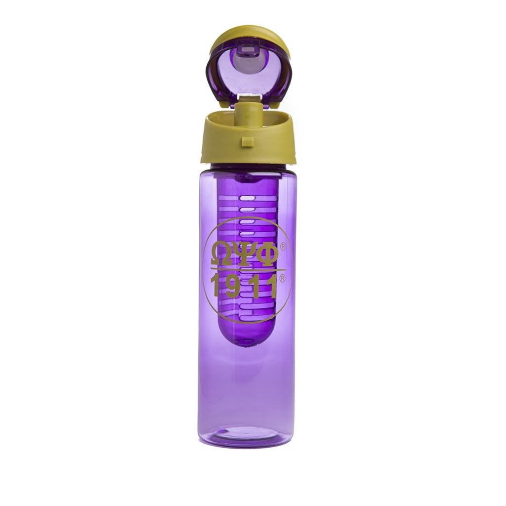 Omega Psi Phi Fruit Infusing Water Bottle