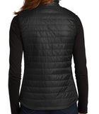 Alpha Kappa Alpha Puffy Vest